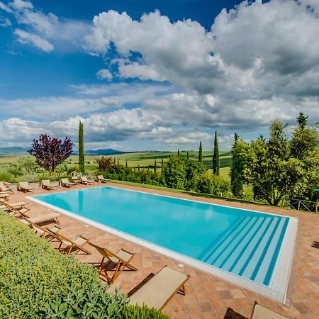 Agriturismo Poggio Istiano Bagno Vignoni Exterior foto