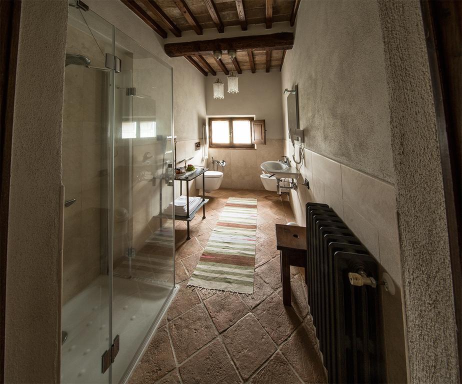 Agriturismo Poggio Istiano Bagno Vignoni Exterior foto