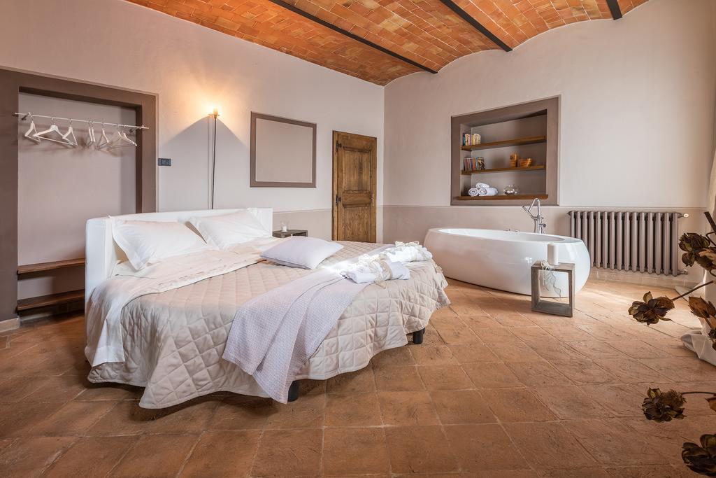 Agriturismo Poggio Istiano Bagno Vignoni Exterior foto