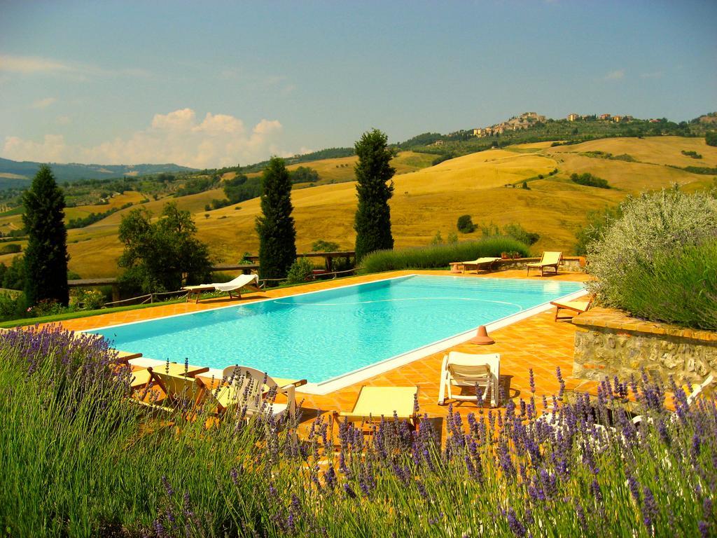 Agriturismo Poggio Istiano Bagno Vignoni Exterior foto