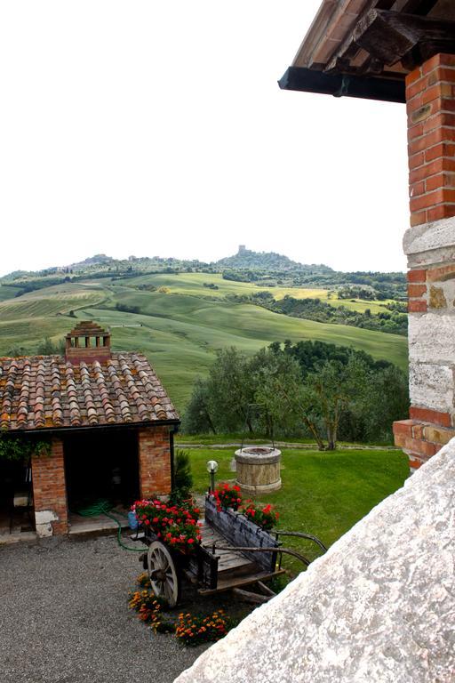 Agriturismo Poggio Istiano Bagno Vignoni Exterior foto