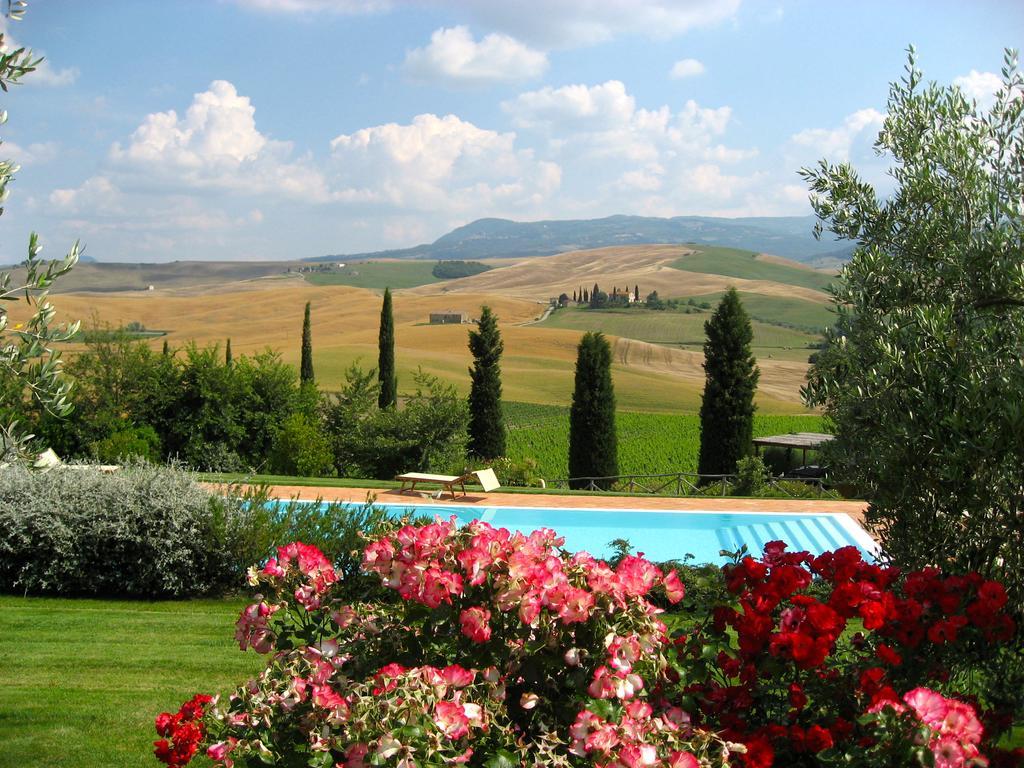 Agriturismo Poggio Istiano Bagno Vignoni Exterior foto
