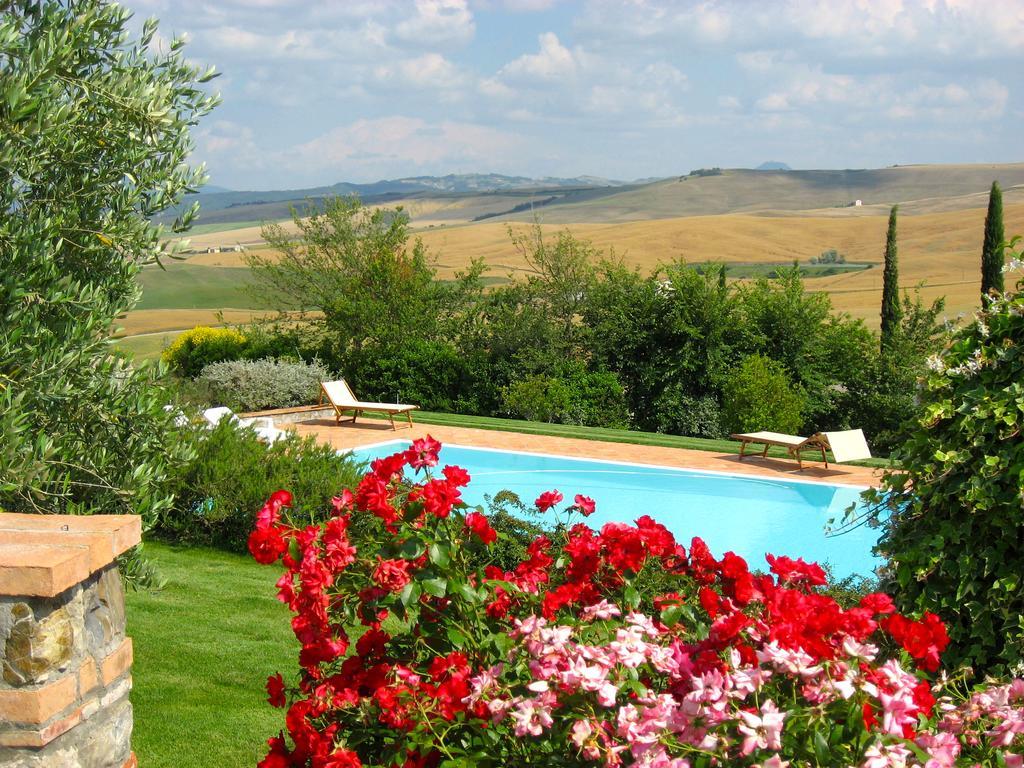Agriturismo Poggio Istiano Bagno Vignoni Exterior foto