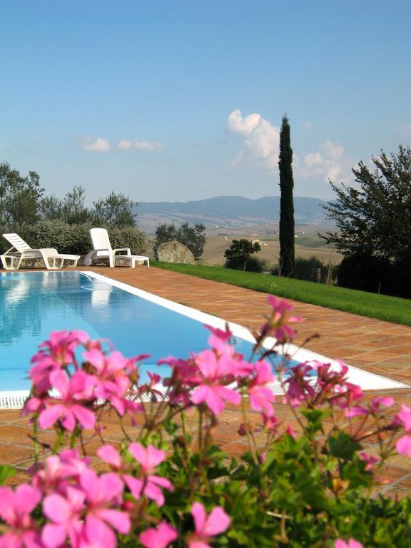 Agriturismo Poggio Istiano Bagno Vignoni Exterior foto
