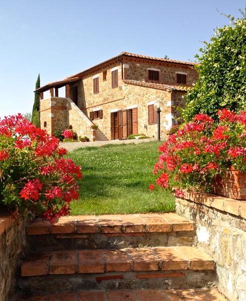 Agriturismo Poggio Istiano Bagno Vignoni Exterior foto
