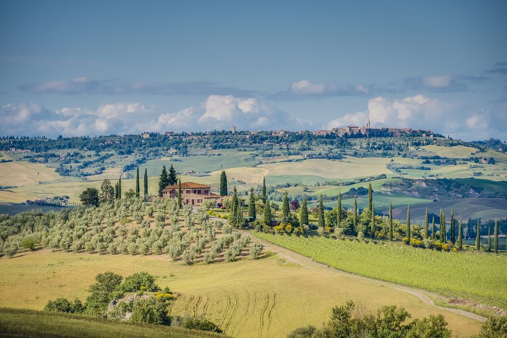 Agriturismo Poggio Istiano Bagno Vignoni Exterior foto