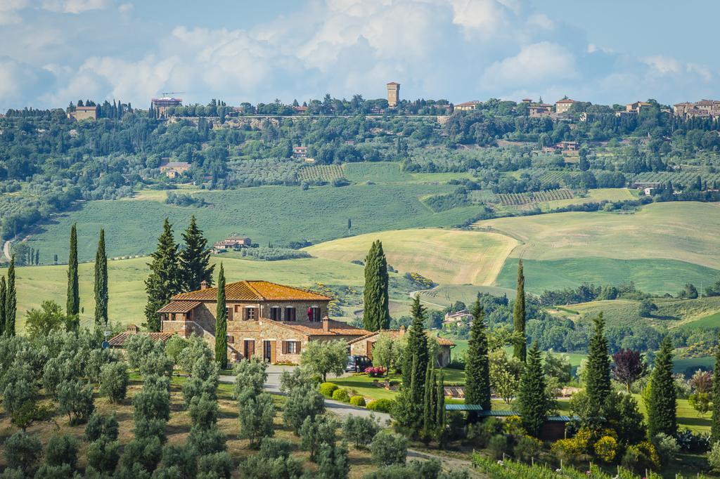 Agriturismo Poggio Istiano Bagno Vignoni Exterior foto