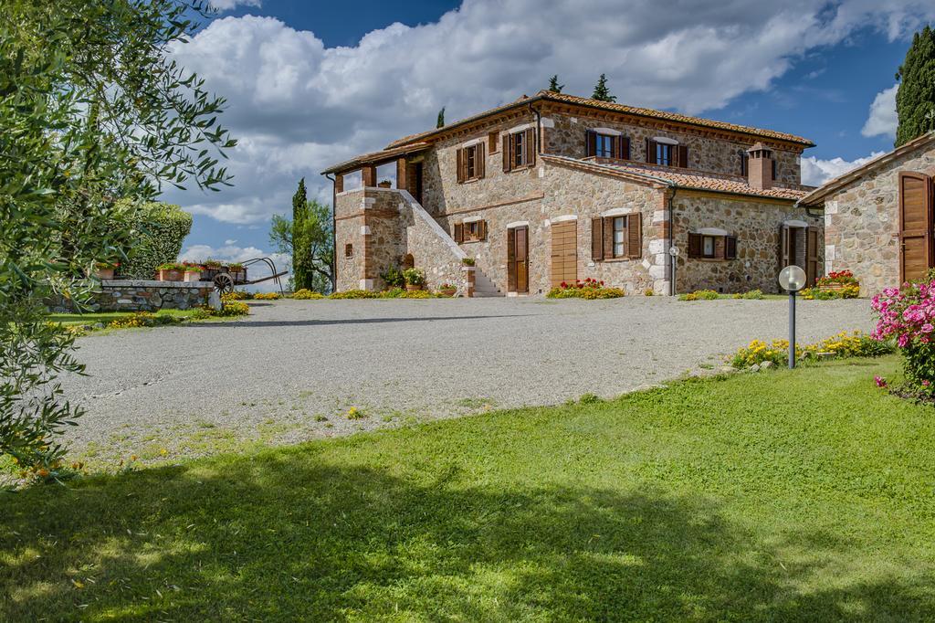 Agriturismo Poggio Istiano Bagno Vignoni Exterior foto