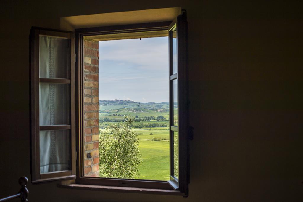 Agriturismo Poggio Istiano Bagno Vignoni Exterior foto