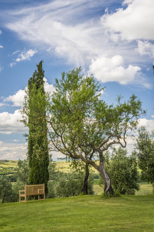 Agriturismo Poggio Istiano Bagno Vignoni Exterior foto