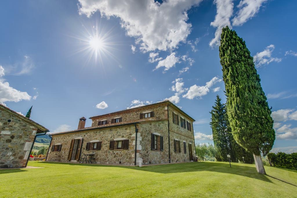 Agriturismo Poggio Istiano Bagno Vignoni Exterior foto
