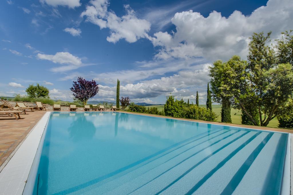 Agriturismo Poggio Istiano Bagno Vignoni Exterior foto