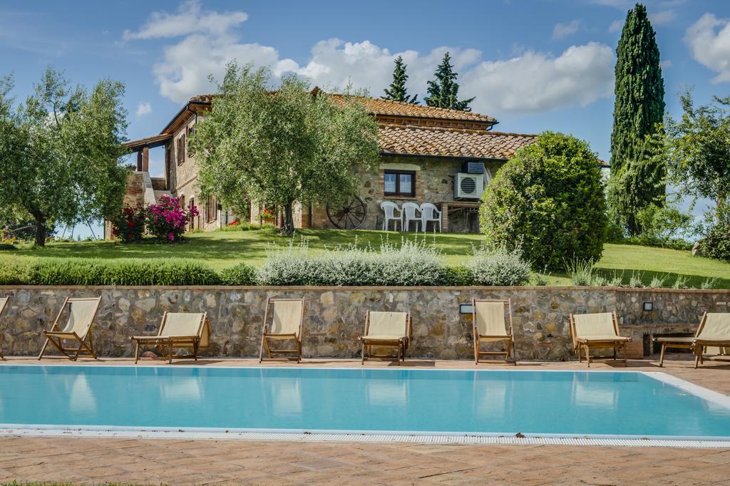 Agriturismo Poggio Istiano Bagno Vignoni Exterior foto