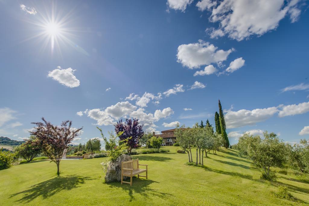Agriturismo Poggio Istiano Bagno Vignoni Exterior foto