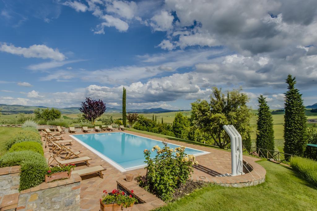 Agriturismo Poggio Istiano Bagno Vignoni Exterior foto
