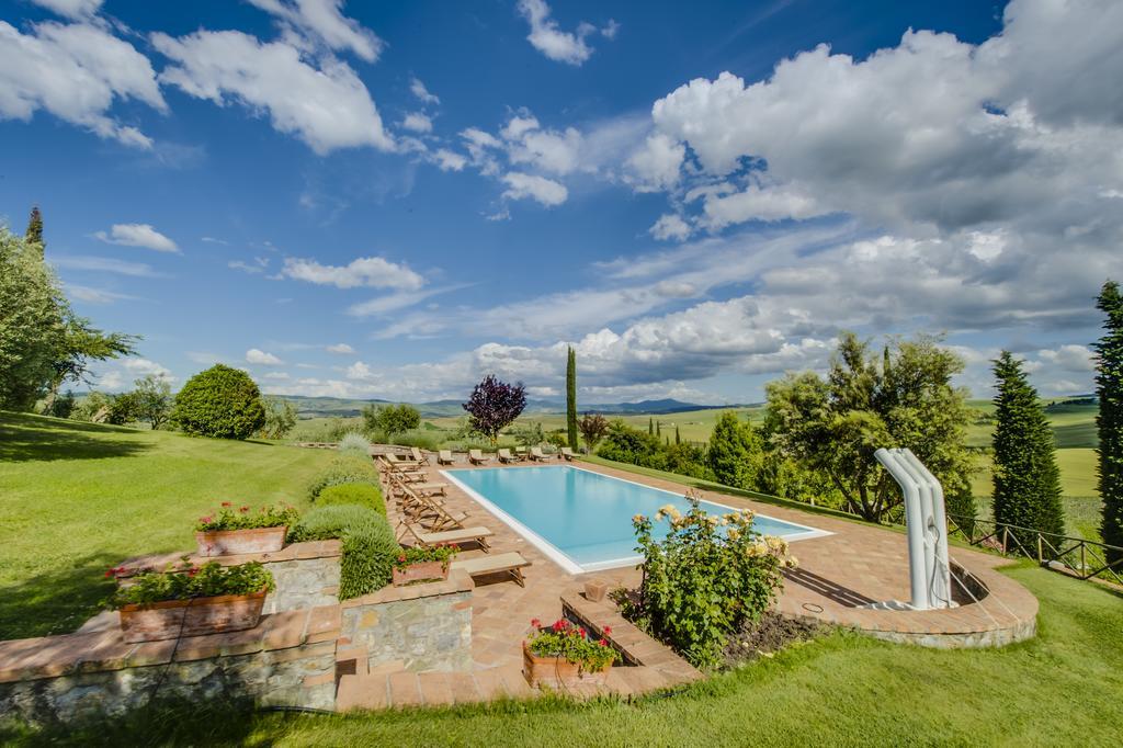 Agriturismo Poggio Istiano Bagno Vignoni Exterior foto
