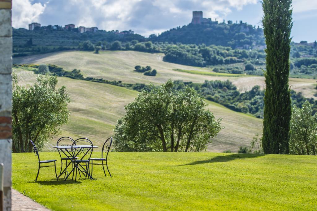 Agriturismo Poggio Istiano Bagno Vignoni Exterior foto