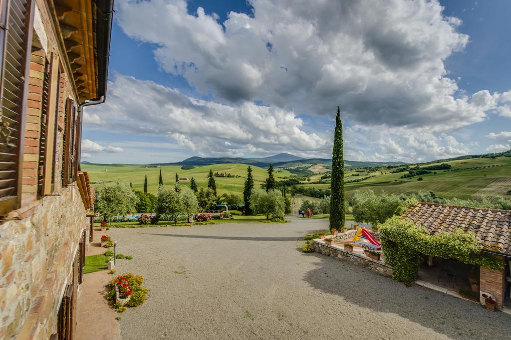Agriturismo Poggio Istiano Bagno Vignoni Exterior foto