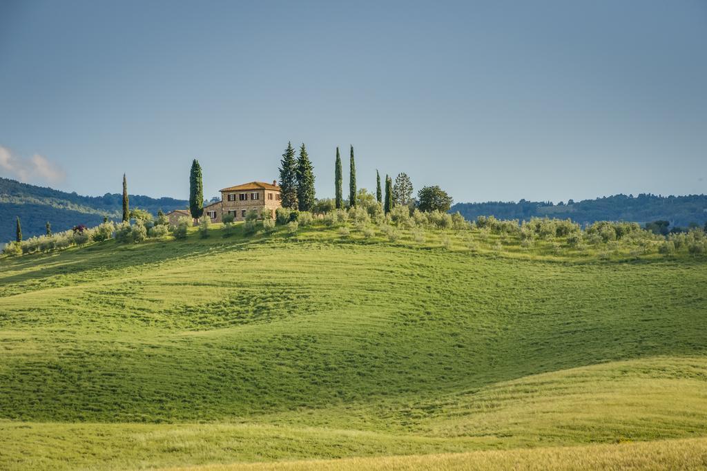 Agriturismo Poggio Istiano Bagno Vignoni Exterior foto