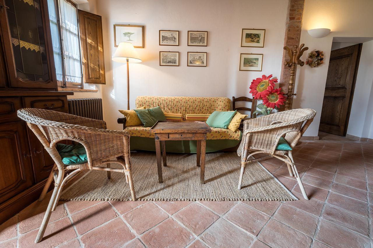 Agriturismo Poggio Istiano Bagno Vignoni Exterior foto