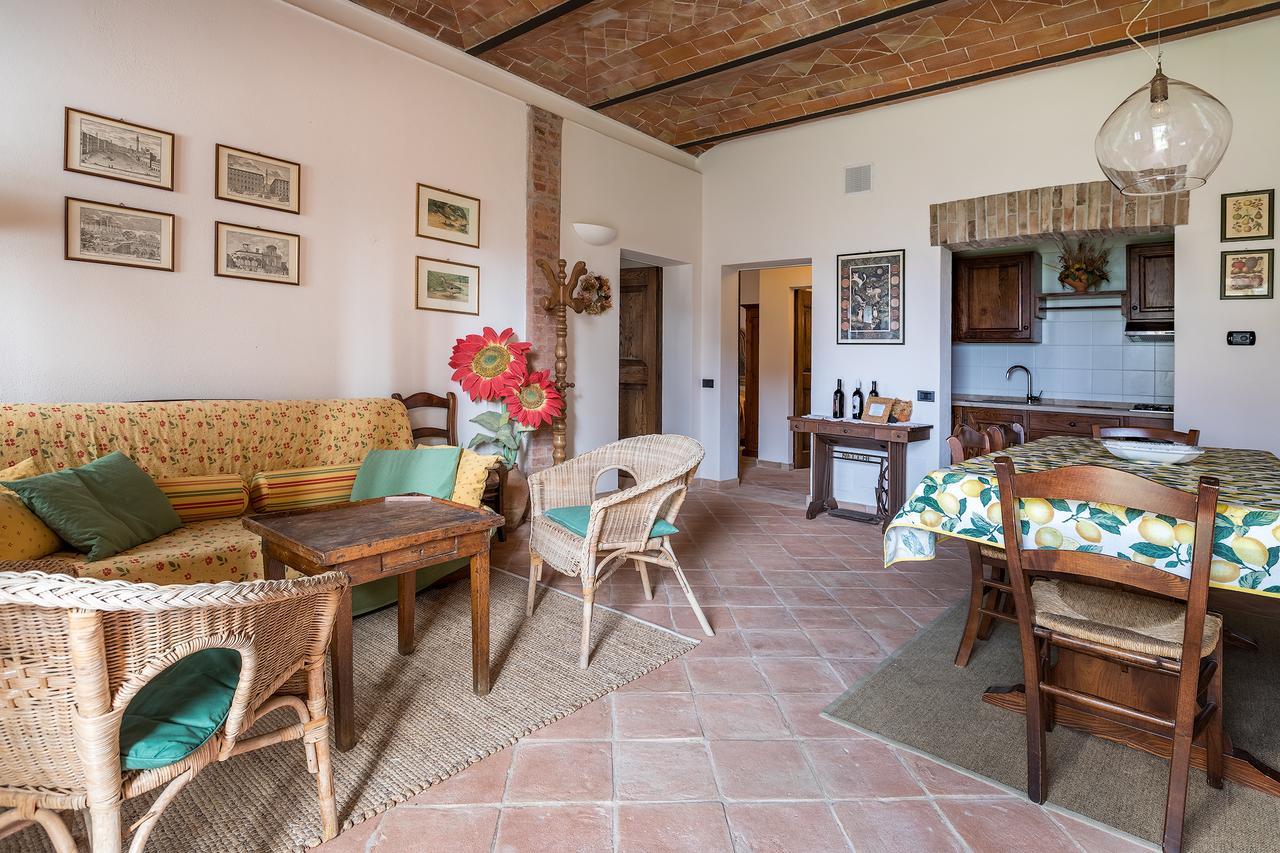 Agriturismo Poggio Istiano Bagno Vignoni Exterior foto