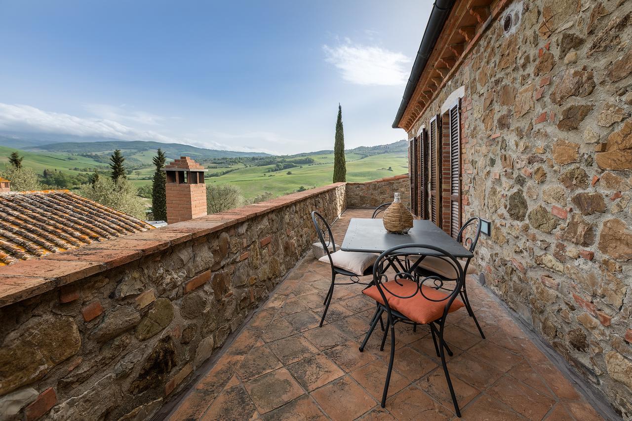 Agriturismo Poggio Istiano Bagno Vignoni Exterior foto