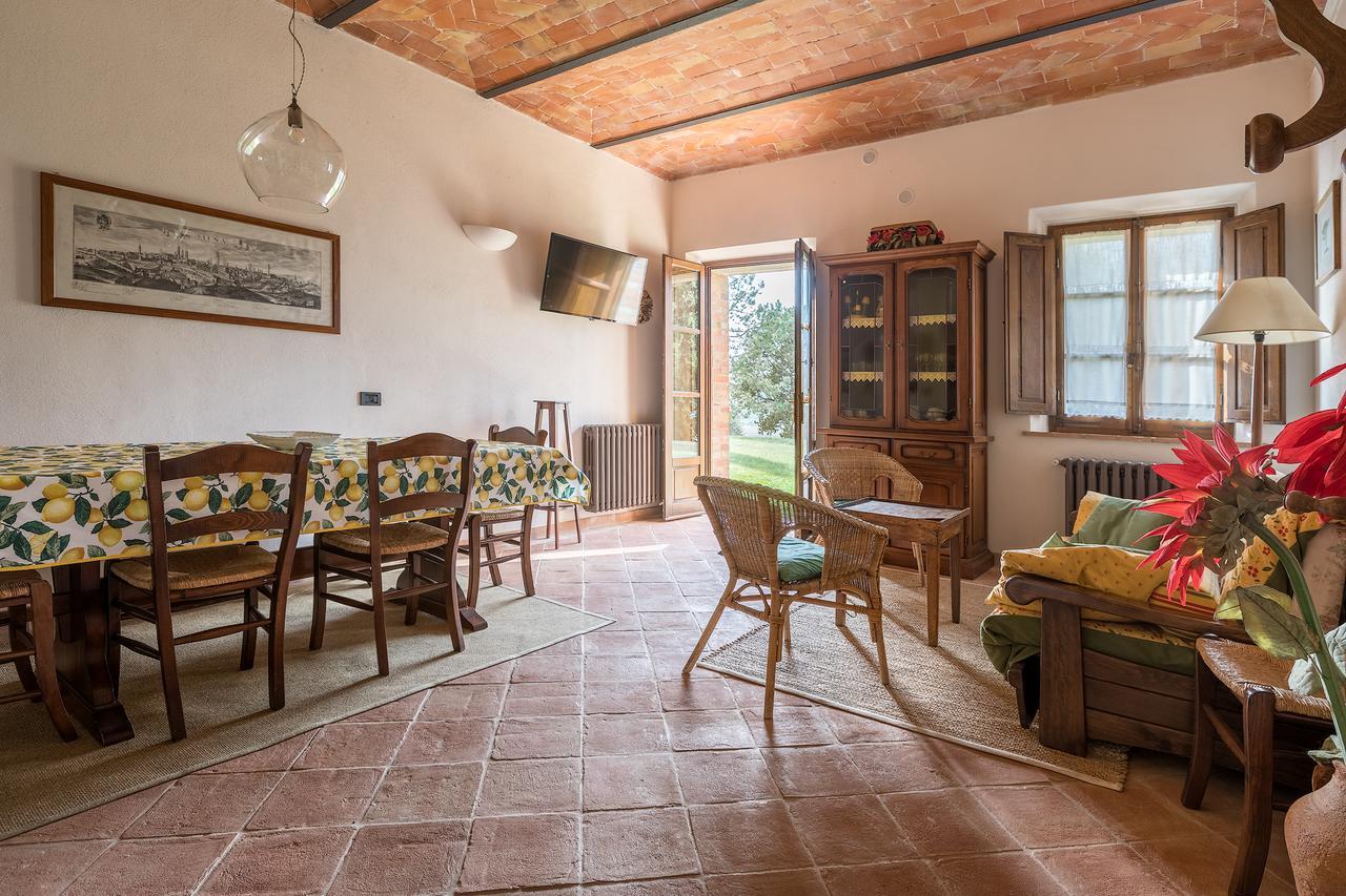 Agriturismo Poggio Istiano Bagno Vignoni Exterior foto