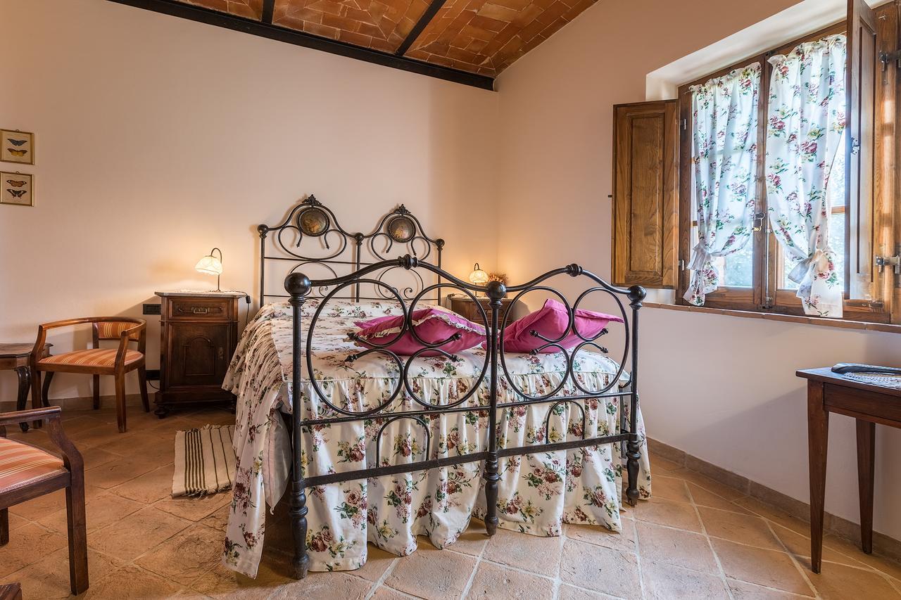 Agriturismo Poggio Istiano Bagno Vignoni Exterior foto