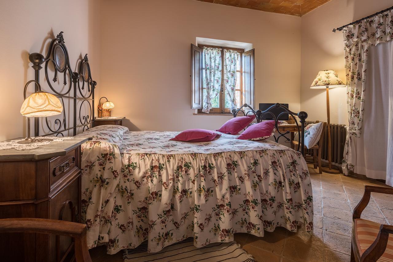 Agriturismo Poggio Istiano Bagno Vignoni Exterior foto