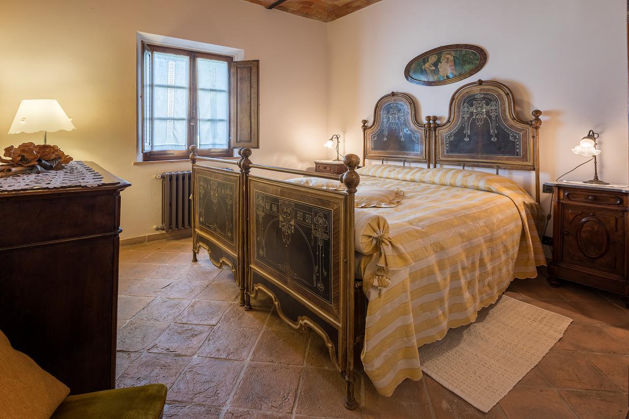 Agriturismo Poggio Istiano Bagno Vignoni Exterior foto