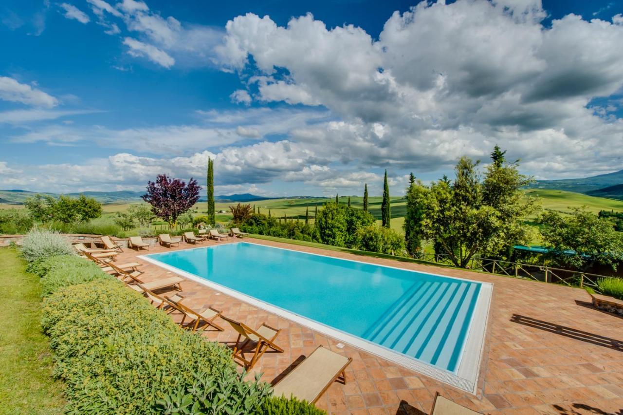 Agriturismo Poggio Istiano Bagno Vignoni Exterior foto